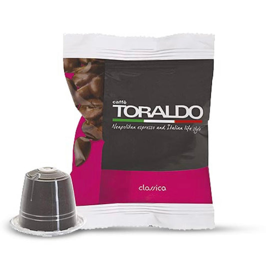 Caffè Toraldo Classica (100 CAPS)